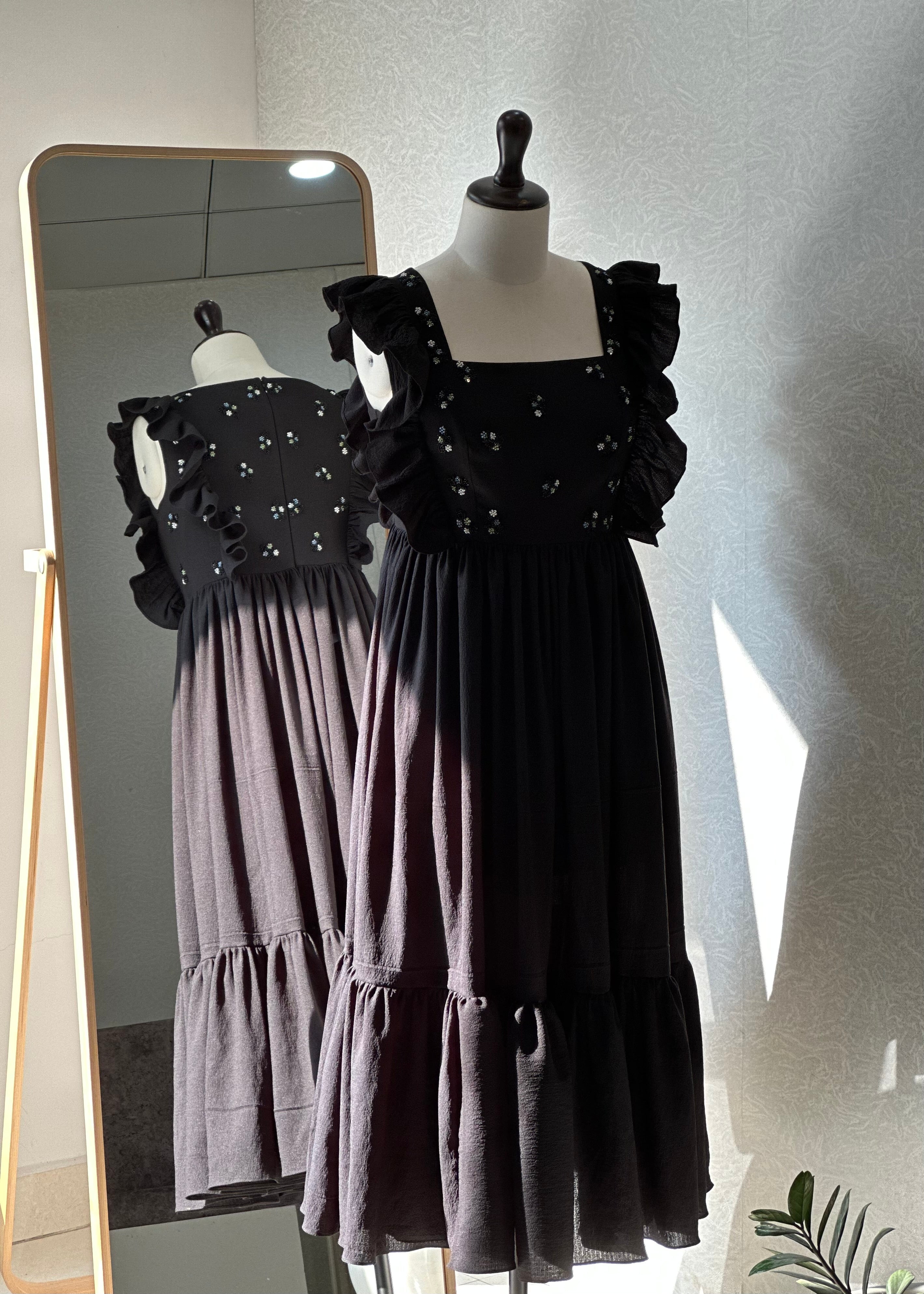 Ruffle Reverie Dress