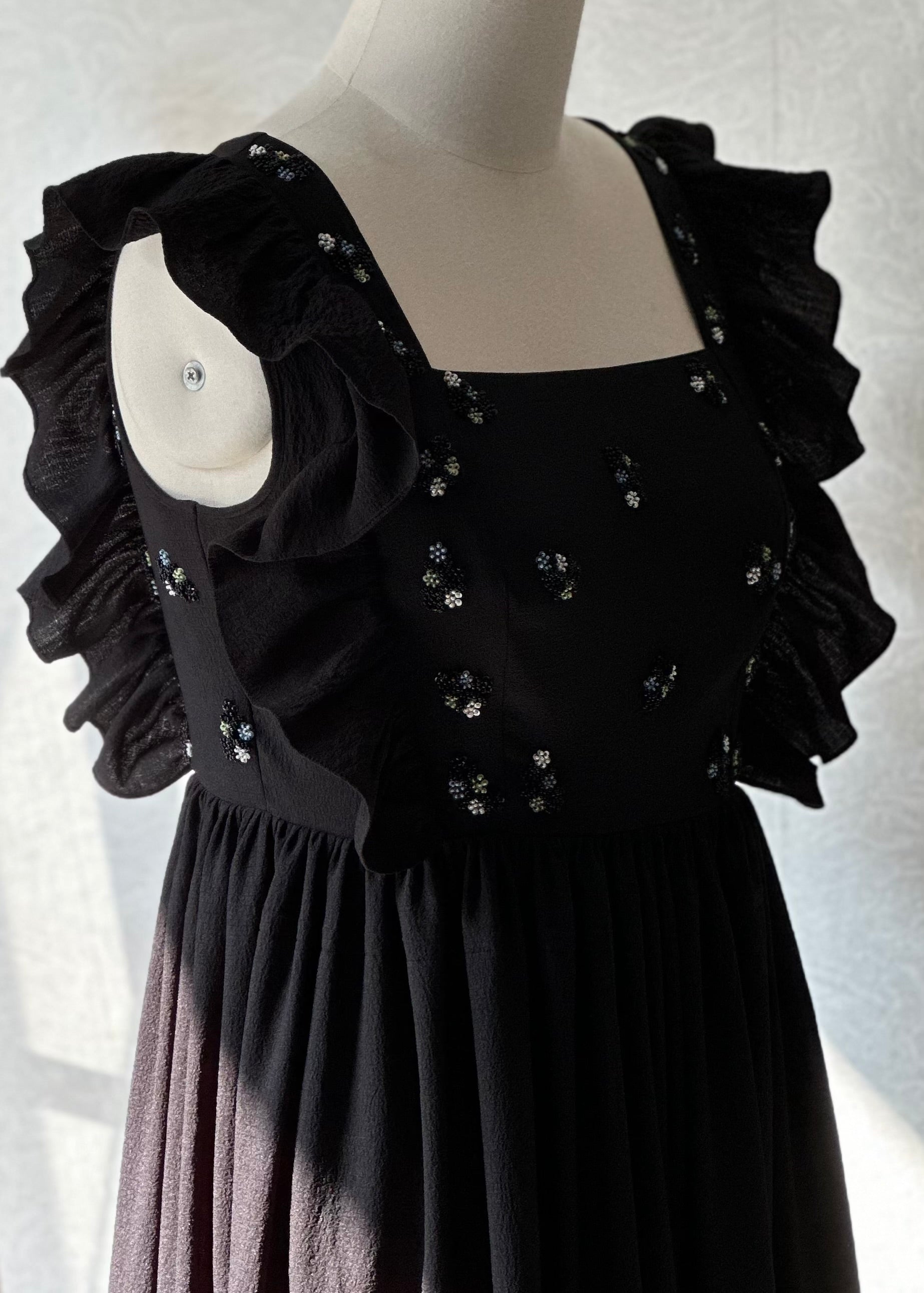 Ruffle Reverie Dress