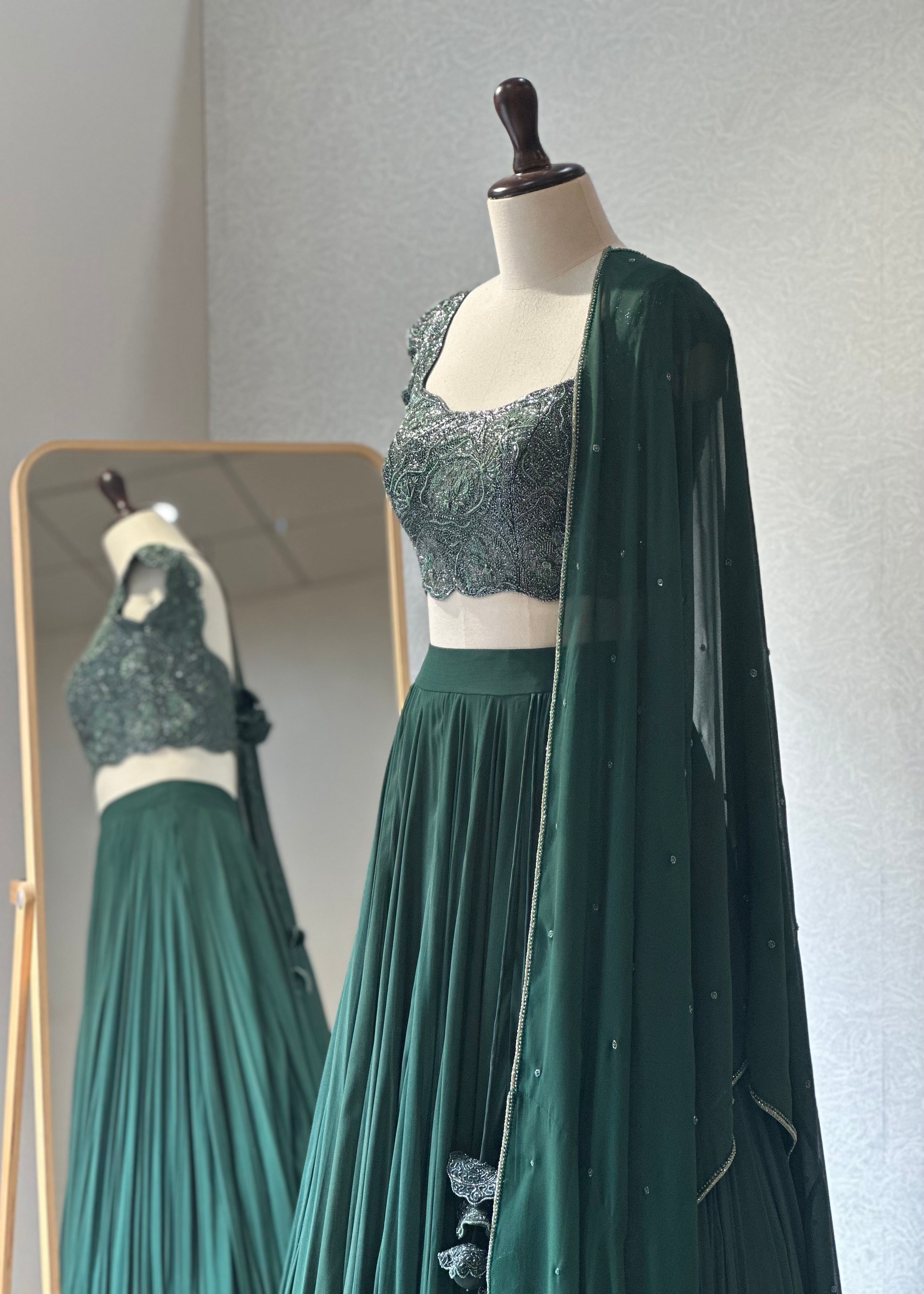 Misty Pine Grove Set