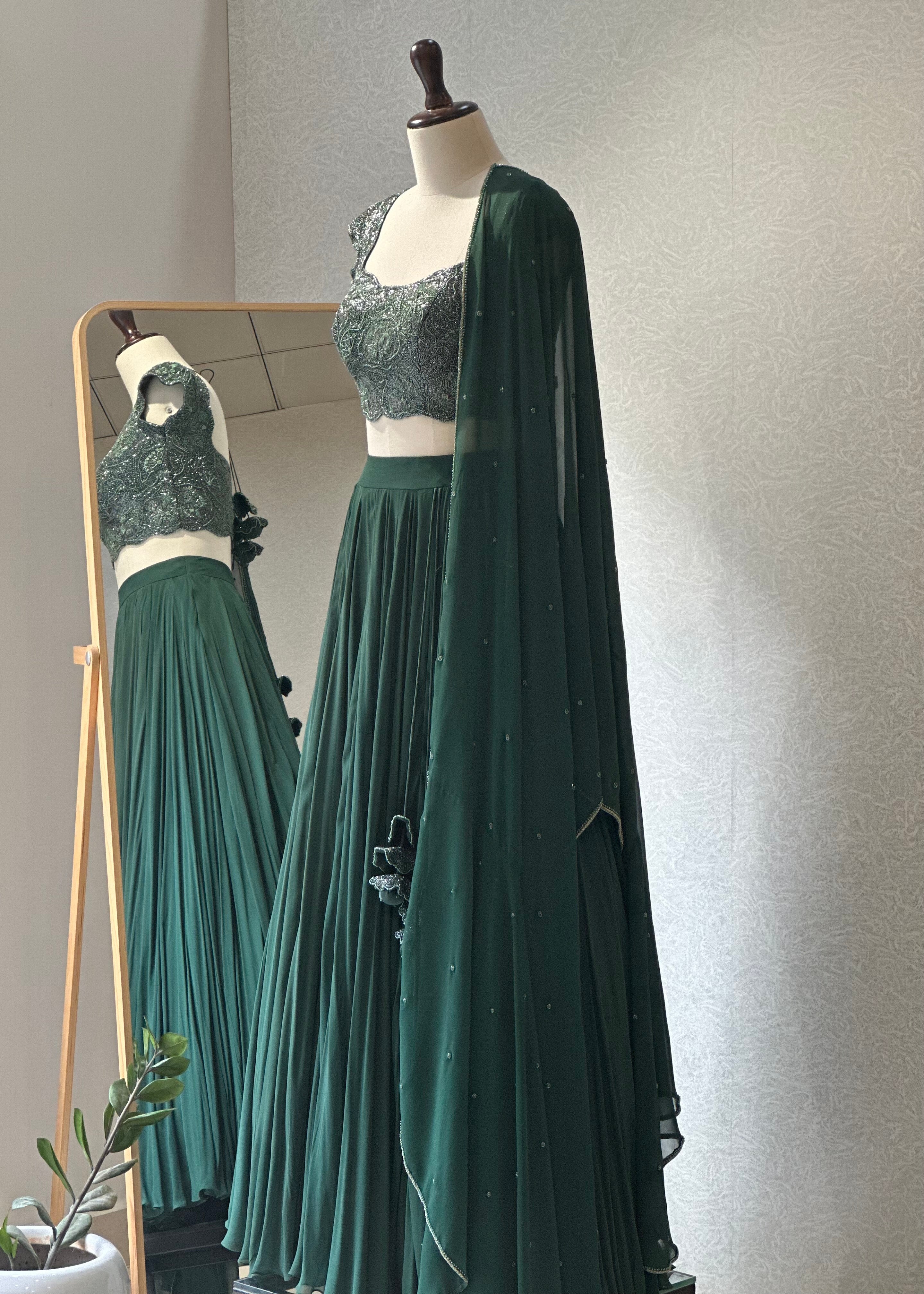 Misty Pine Grove Set