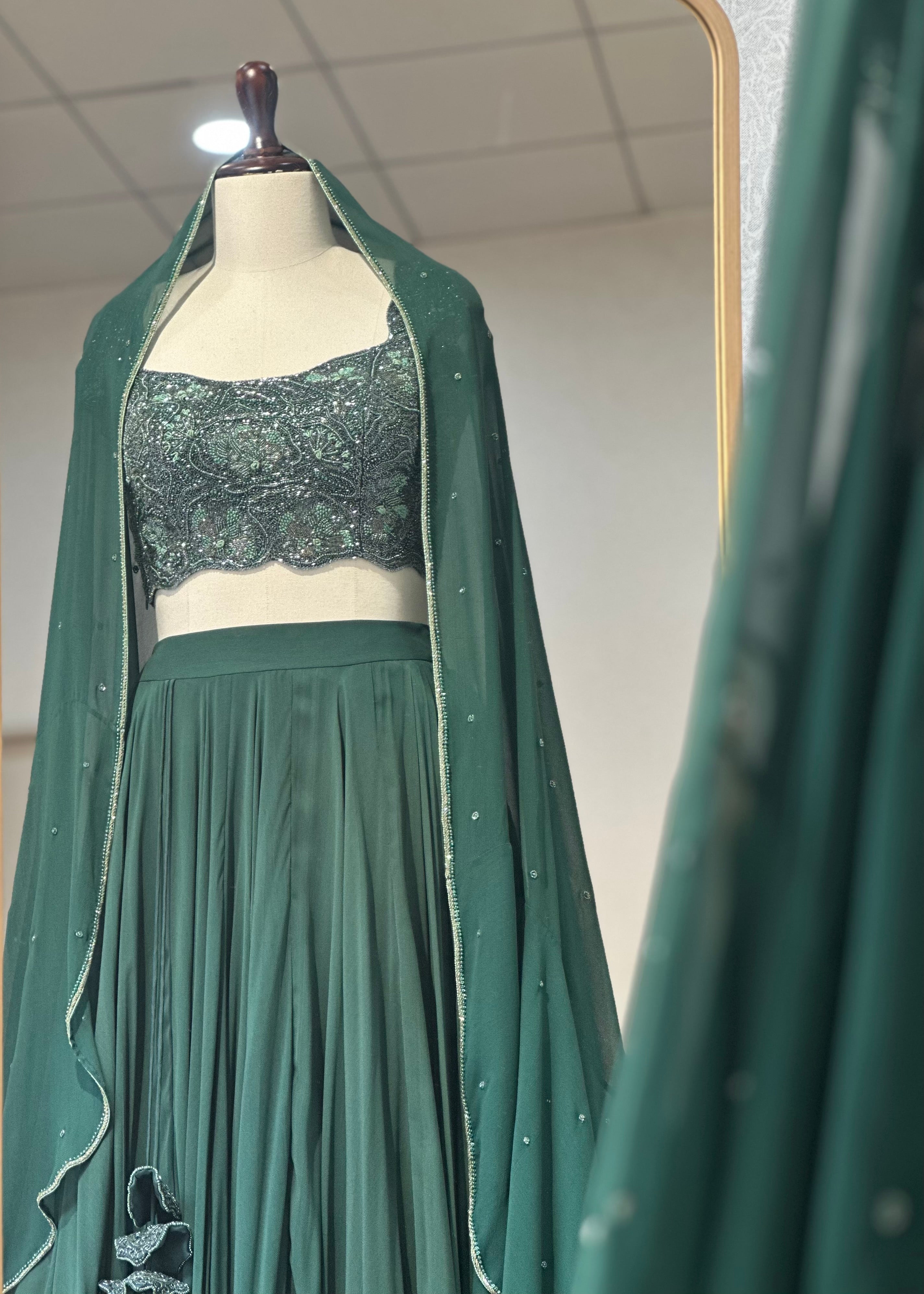 Misty Pine Grove Set