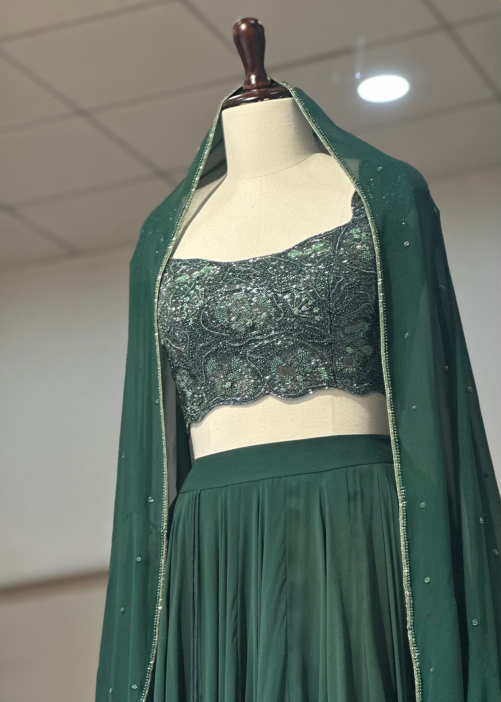 Misty Pine Grove Set