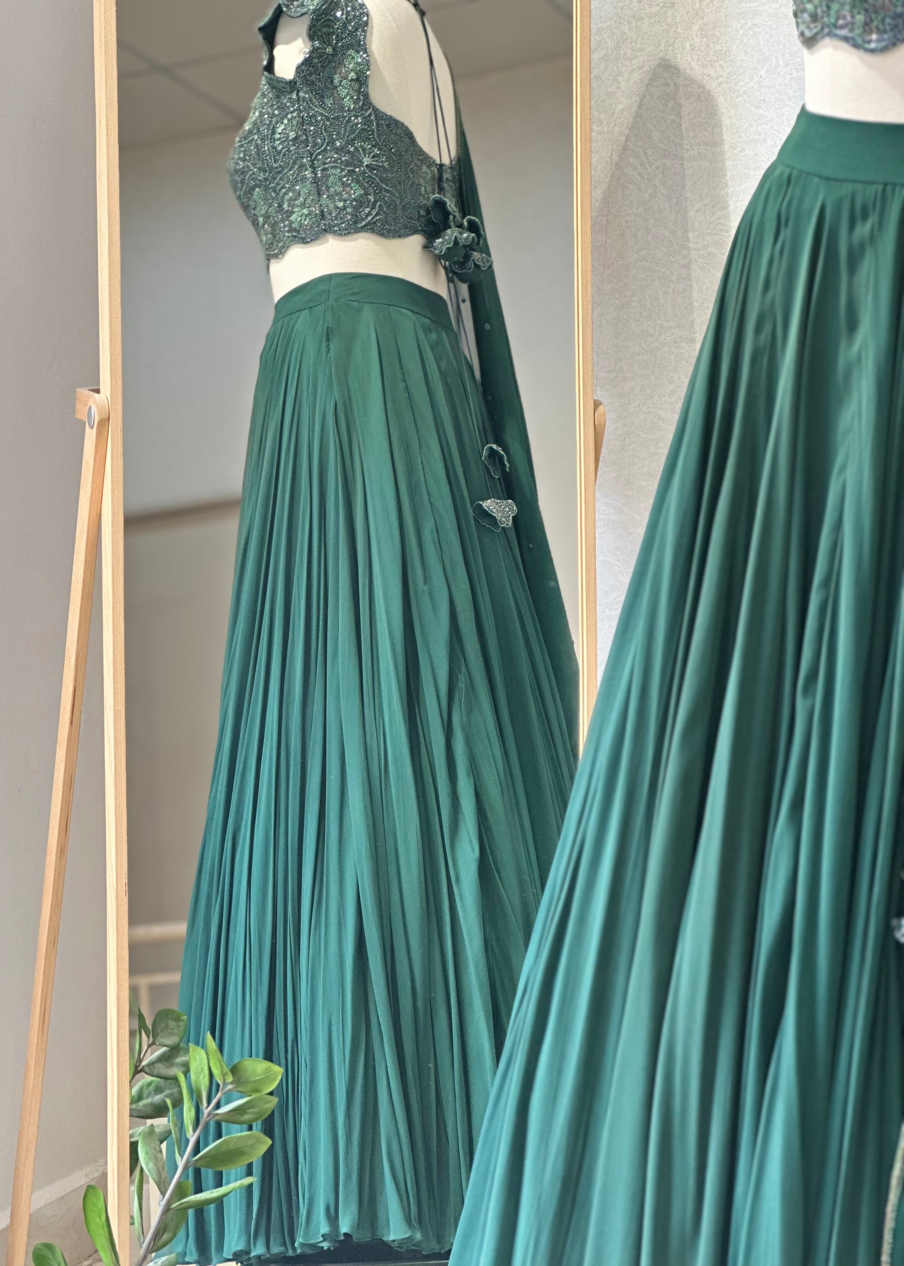 Misty Pine Grove Set