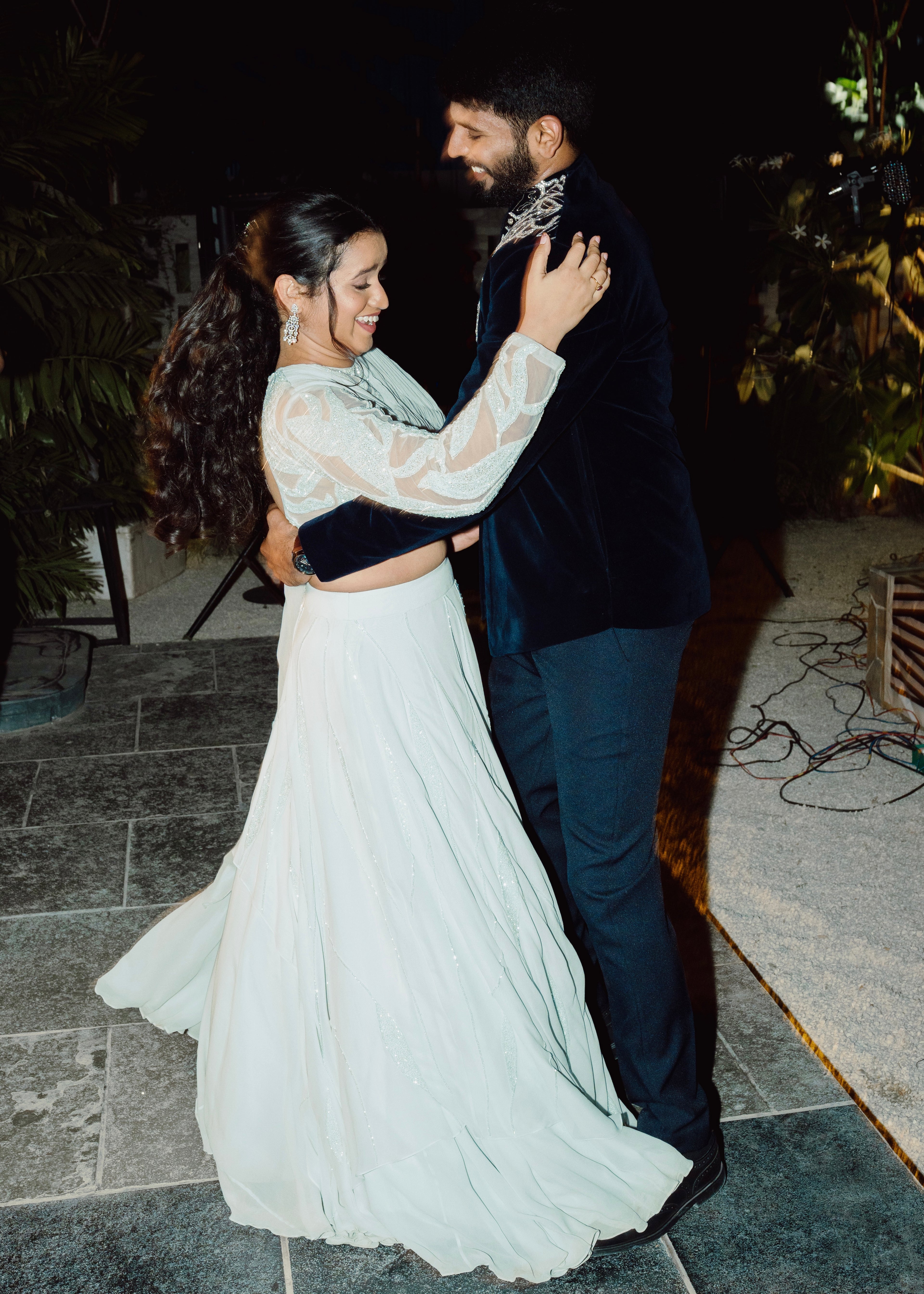 Icy Glacier Drape Set