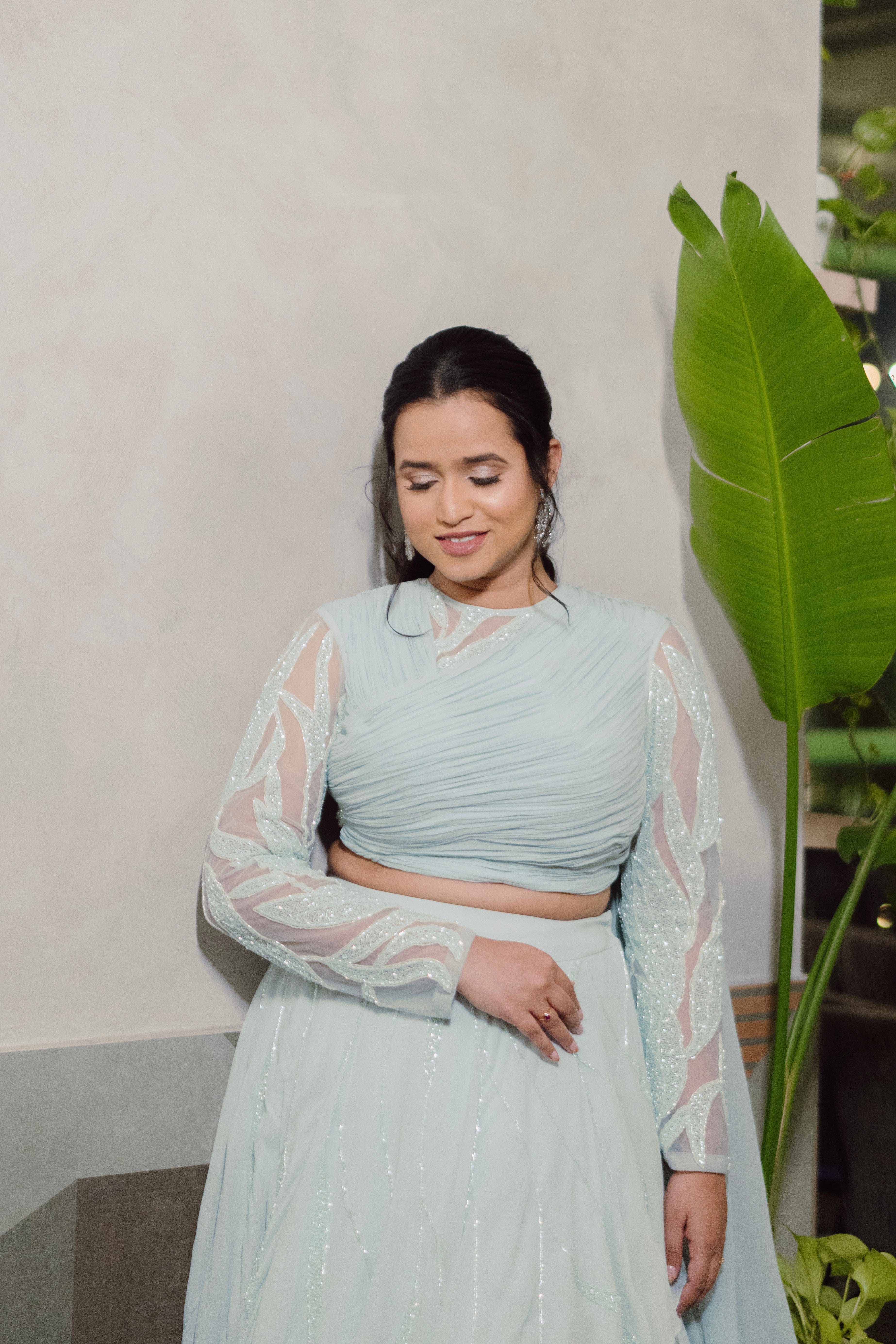 Icy Glacier Drape Set