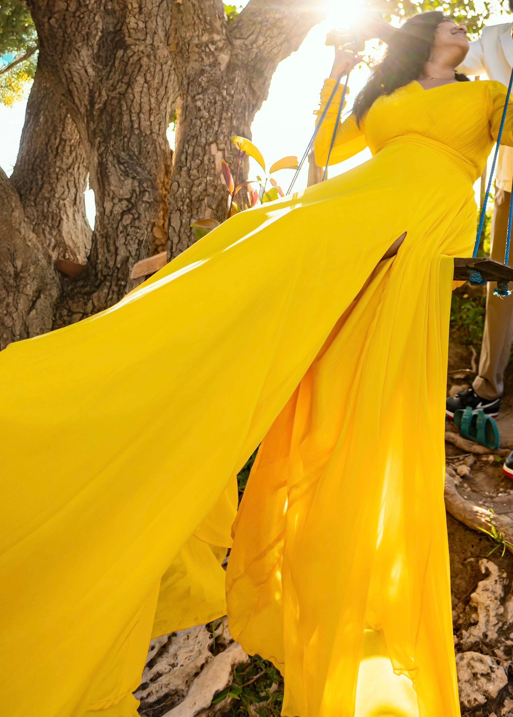 Elysian Pleats Dress