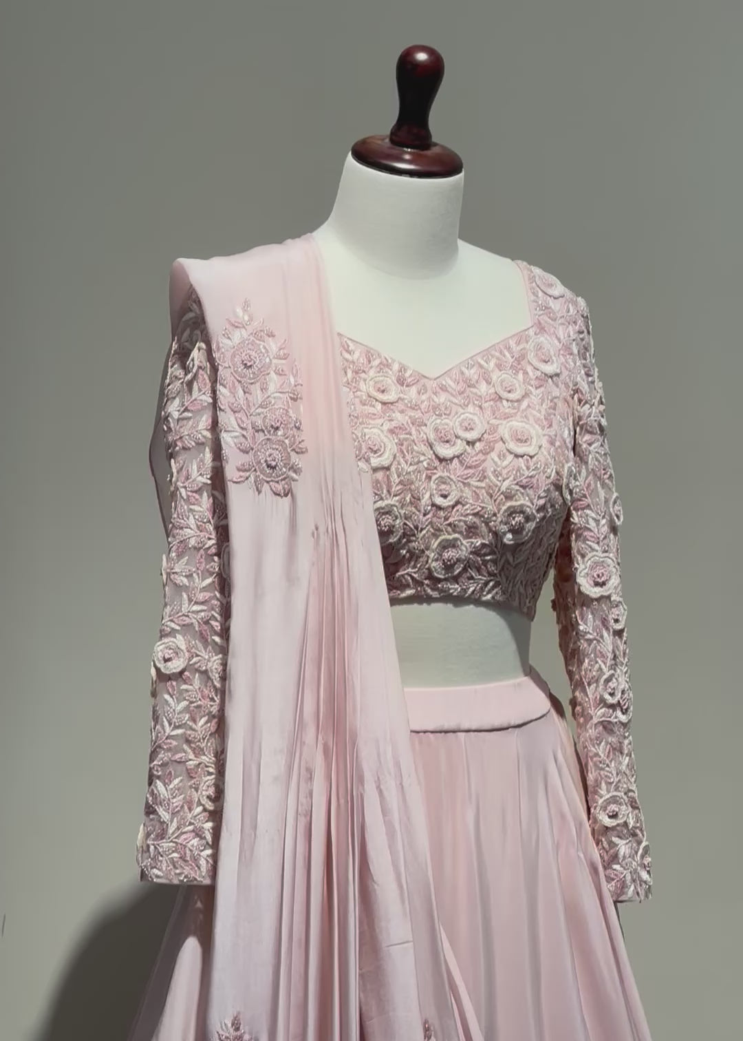 Bloomscape Lehenga Set