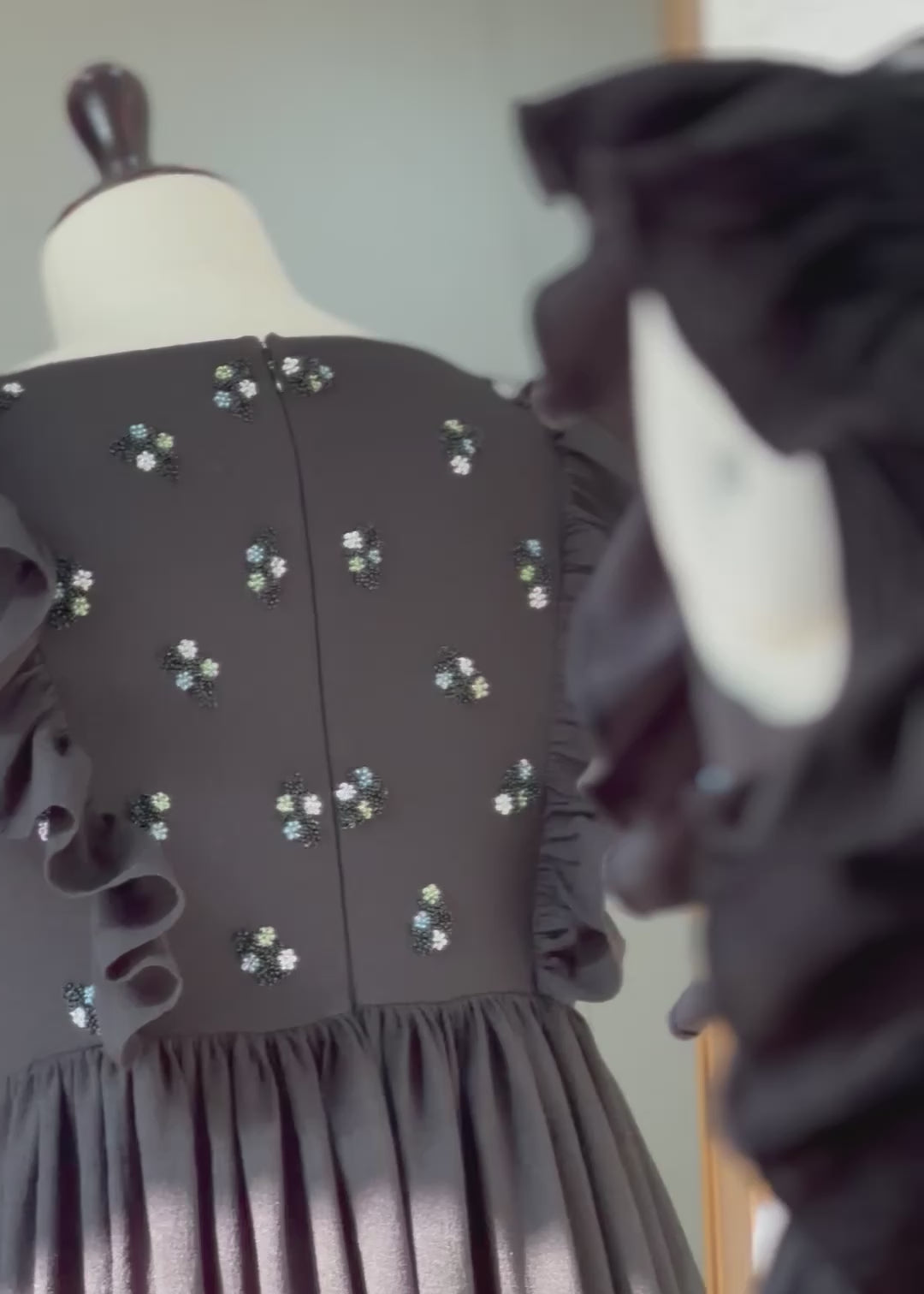 Ruffle Reverie Dress