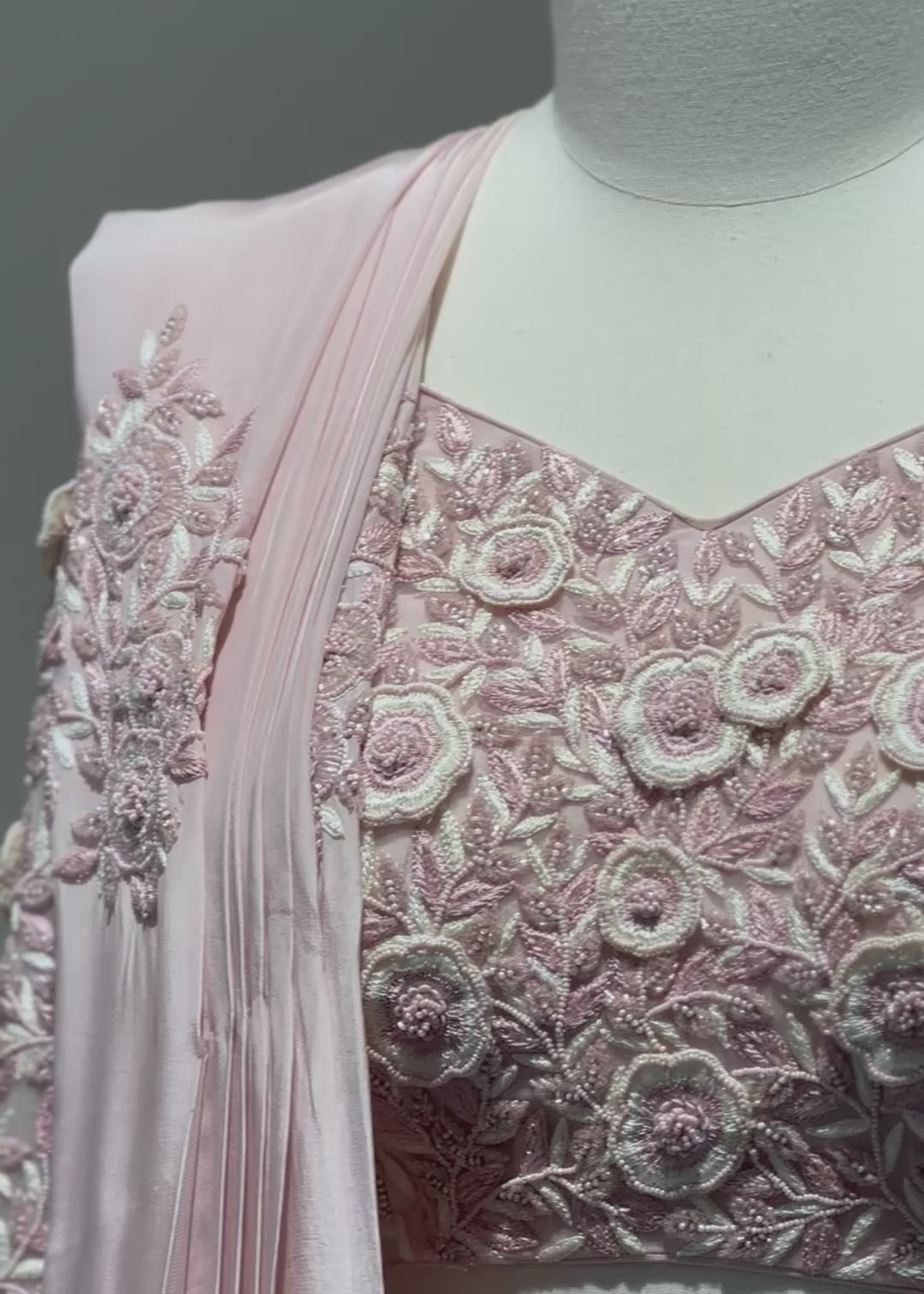 Bloomscape Lehenga Set