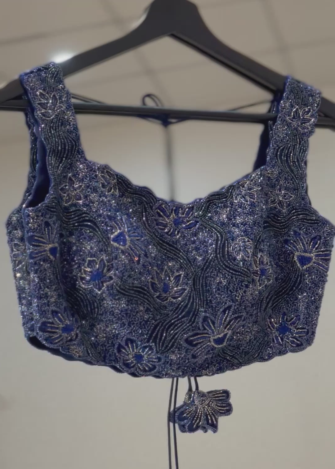 Starbound Flora Saree Set