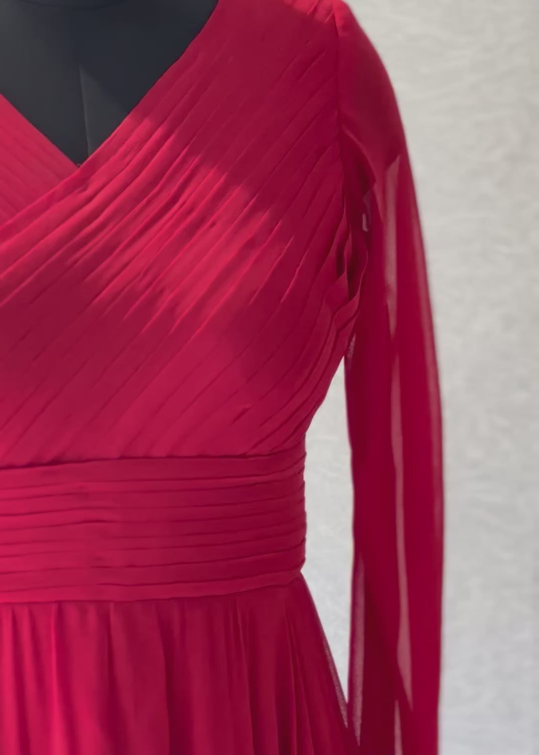 Elysian Pleats Dress