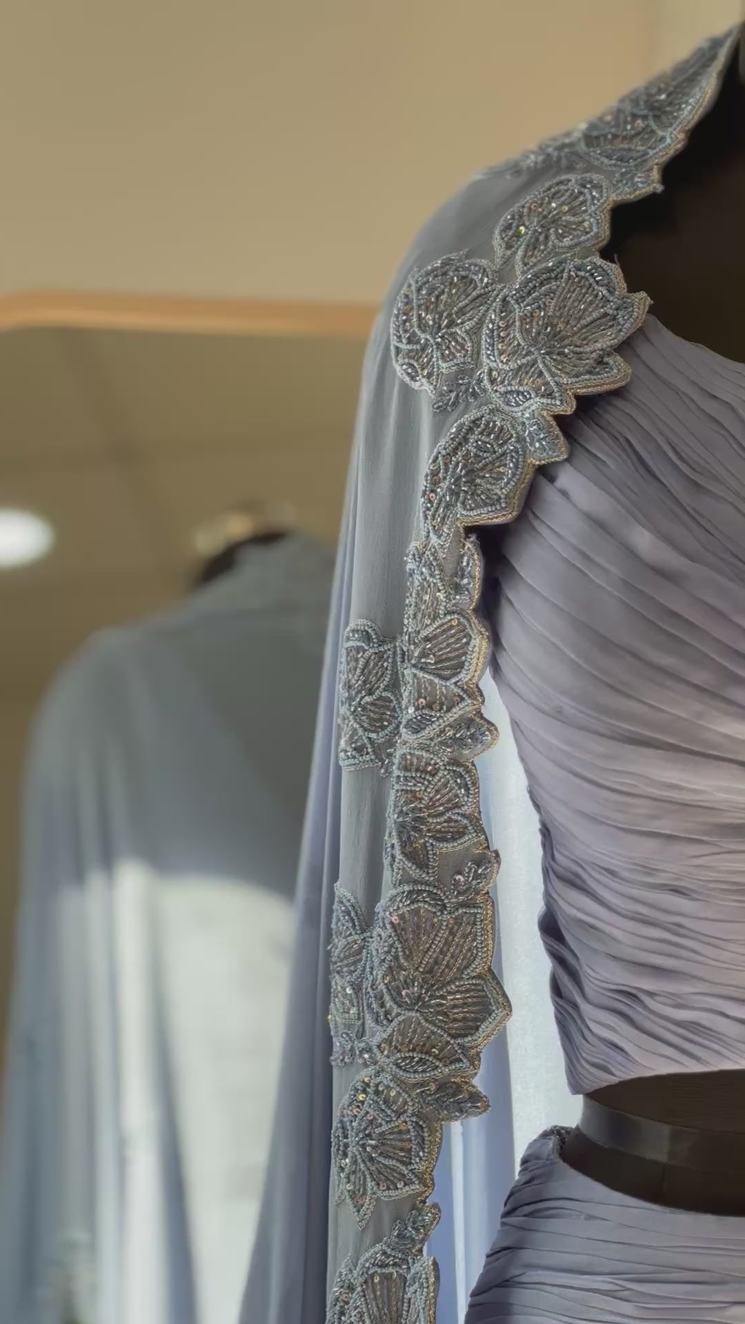 Grape Nectar Drape Set