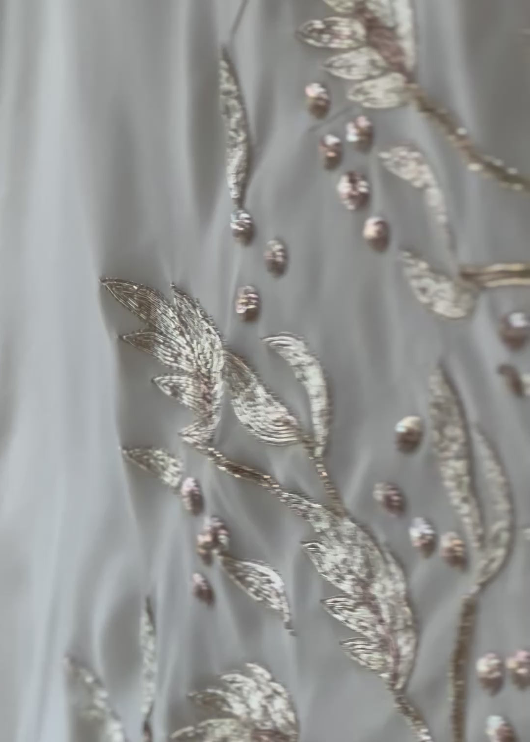 Foliage Cape Lehenga Set