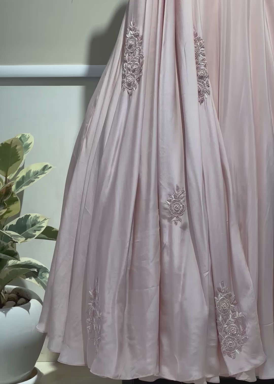 Bloomscape Lehenga Set