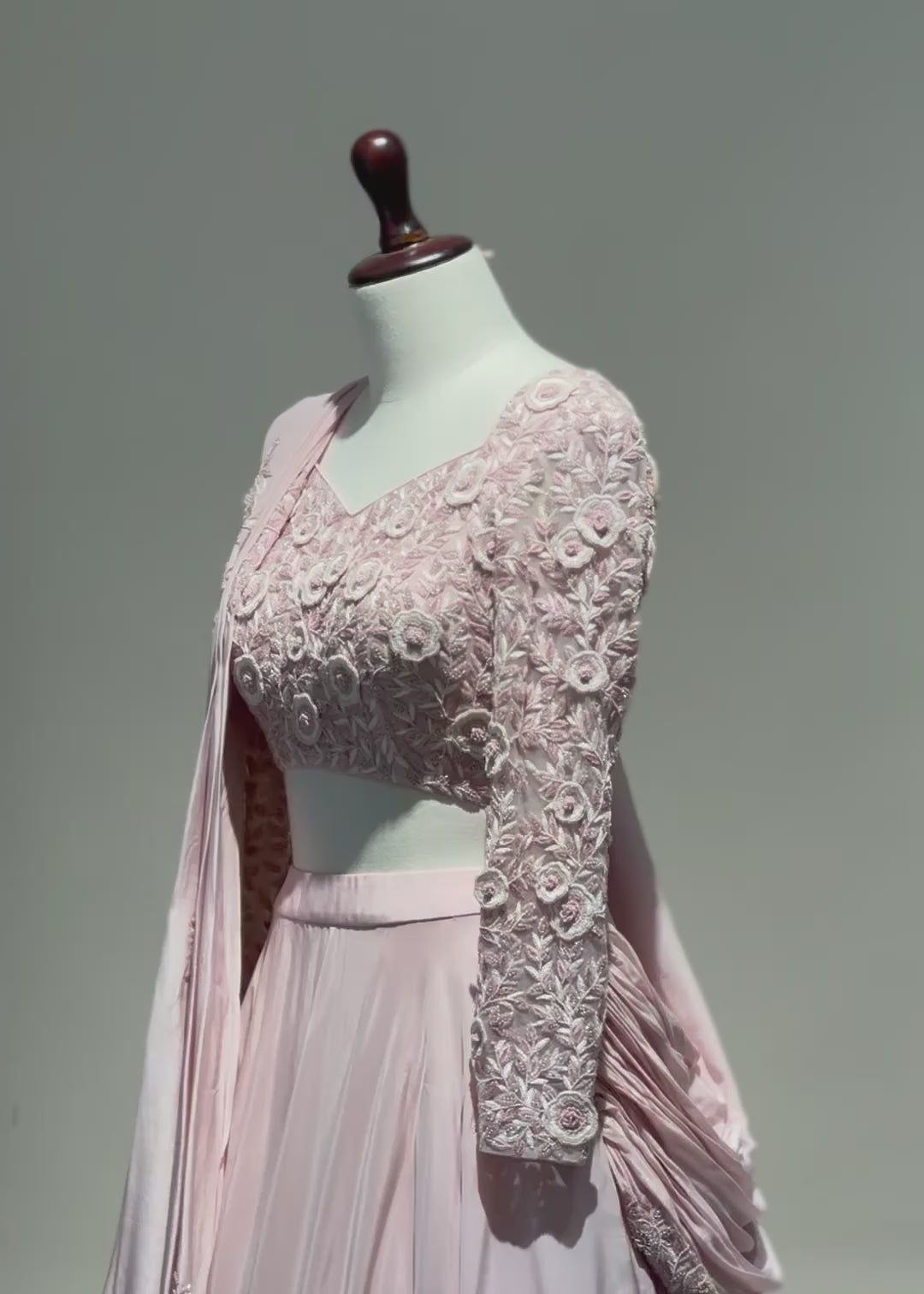 Bloomscape Lehenga Set