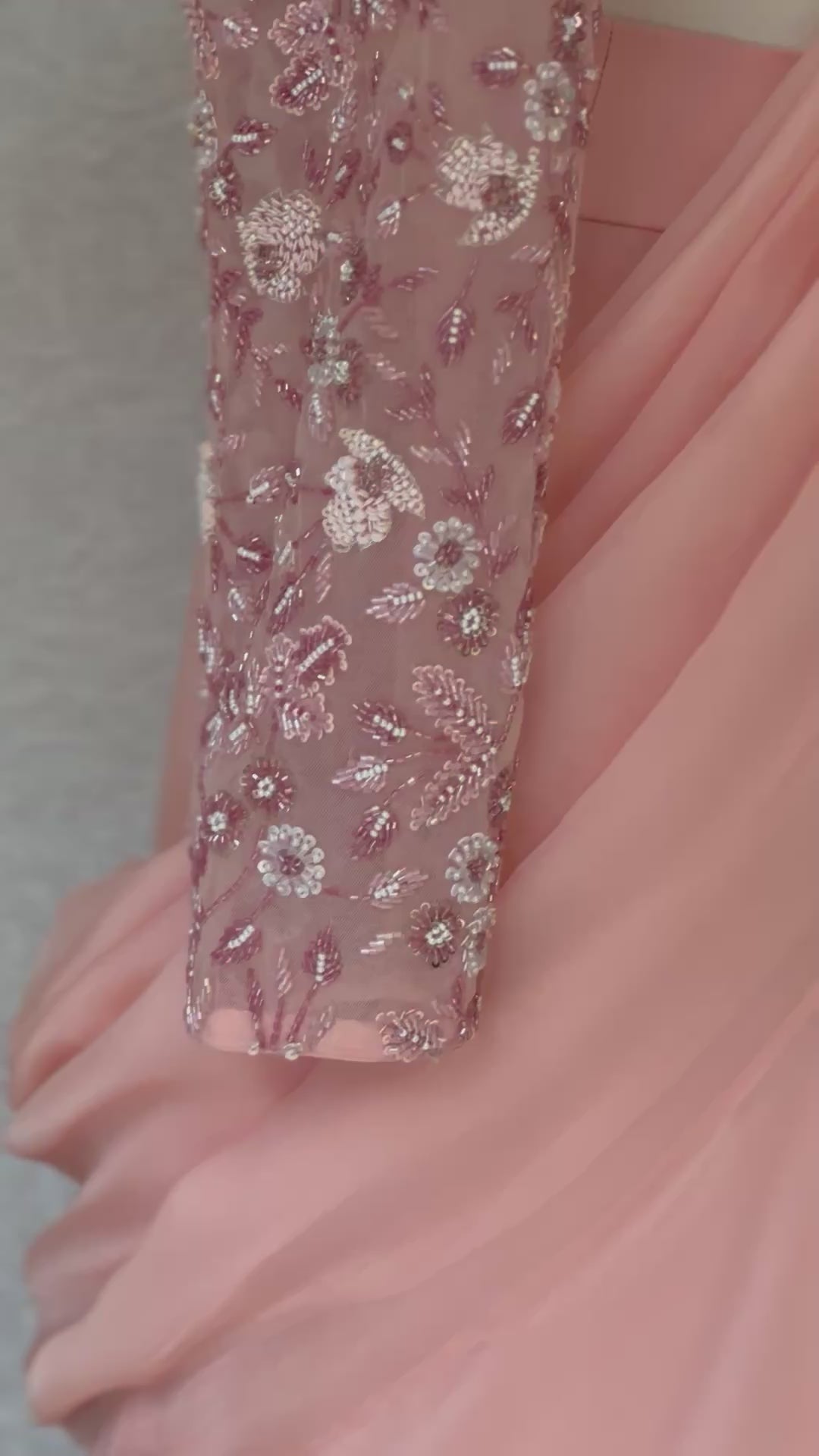 Rose Quartz Ruffle Set