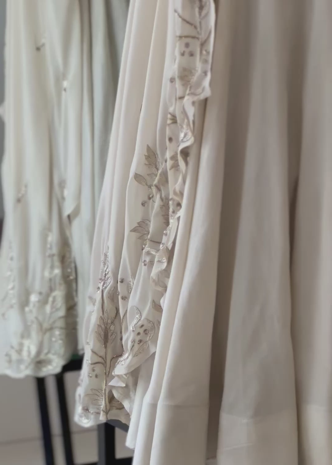 Foliage Cape Lehenga Set