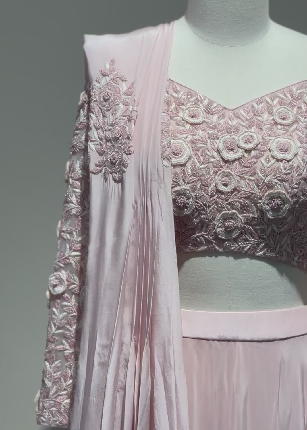 Bloomscape Lehenga Set