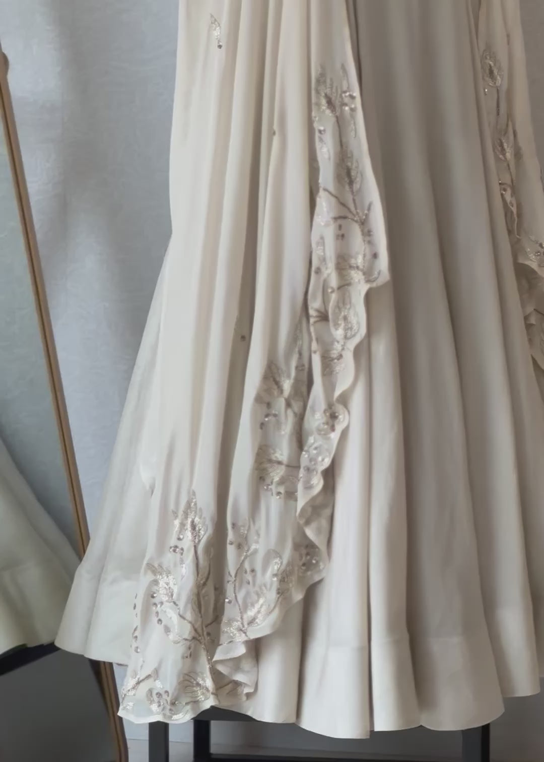 Foliage Cape Lehenga Set